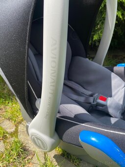 Autosedačka Avionaut Kite 0-13kg vajíčko s ISOFIX základnou - 3