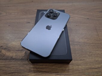 Apple iPhone 13 Pro 256GB Graphite - 3