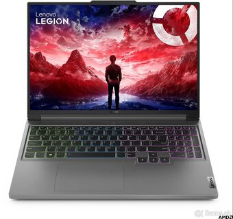 NOVÝ herný notebook Lenovo Legion Slim 5 16ARP9 - 3