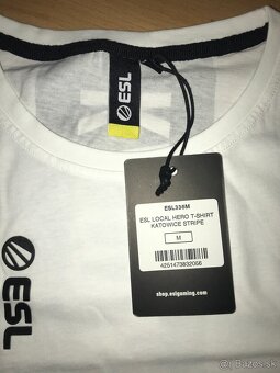 TRIČKO ESL pre CSGO hráčov veľ. M + darček + poštovné - 3