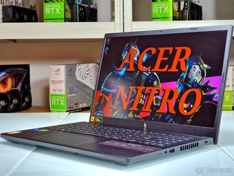 Herný notebook ACER NITRO | RTX 2050 | DDR5 | ZÁRUKA - 3