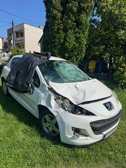 PEUGEOT 207 1.4 HDi - Havarované - 3