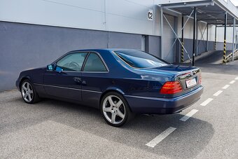 Mercdes-Benz S500 V8 Coupe 5.0L 235kW AT5 W140 01/1995 - 3