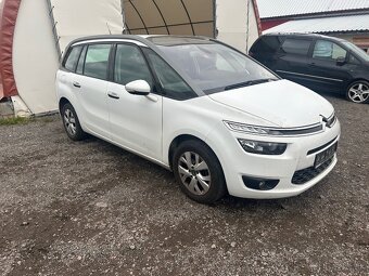 Citroen C4 Picasso II 1,6 BlueHdi 88KW prodám díly - 3
