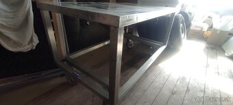 Nerezový vozík - 3