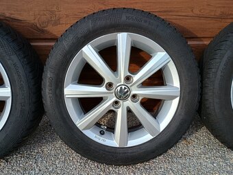 Zimná sada kolies originál VW UP, 4x100 R15 - 3