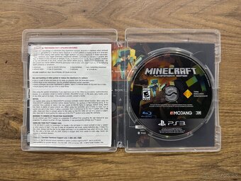 Hra PS3 - Minecraft Playstation 3 Edition - 3