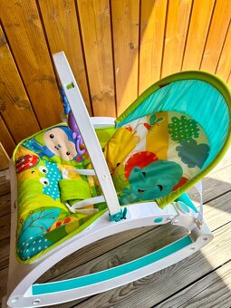 Hojdacie vibračné kresielko zn. Fisher Price - 3