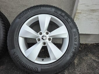 Zimné kolesa Skoda Kodiaq R17 5x112 r17 - 3