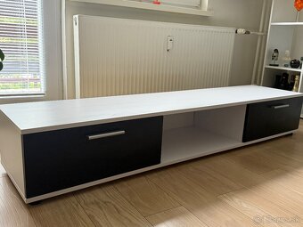 Konferenčný stolík, stolík pod TV a sedací vak - 3