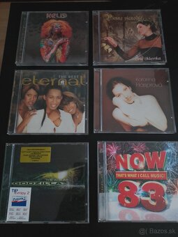 Predám CD-P.Abdul,Melanie,Aguilera.... - 3