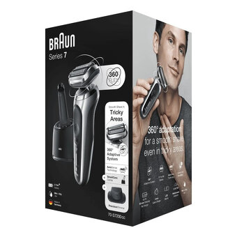 BRAUN series 7 + TOP STAV. - 3