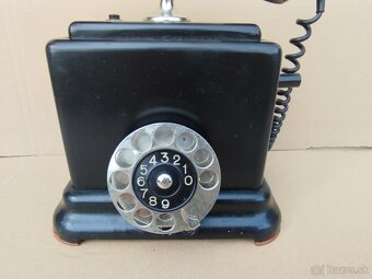 Starý telefon ERICSSON do sbírky, k dekoraci - 3