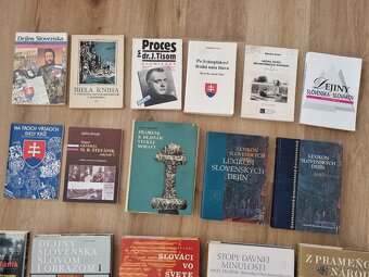 Knihy o Slovensku, Slovákoch, histórii, kultúre a iné 1/4 - 3
