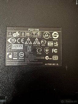 PREDAM - Dell P2211H (21.5") - 3
