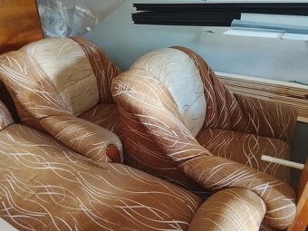 Sedacia súprava rozkladacia - 3