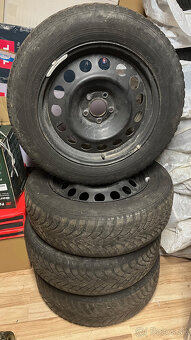 Ocelove plechove disky R17 - 7Jx17 H2 5x108 - 3