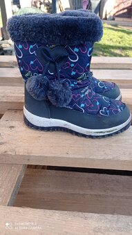 Predám detskú zimnú obuv - 3