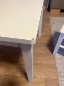 Detsky stolik a stolicky - 3