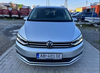 Volkswagen Touran 2.0 TDI Comfortline - 3