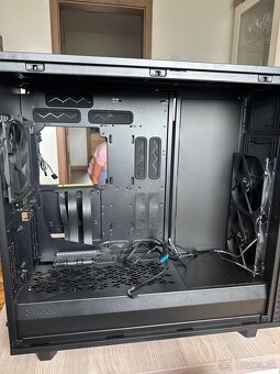 Fractal Design Define 7 XL čierna so sklonom - 3