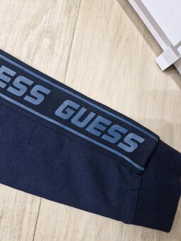 Guess panska namornicka modra logovana mikina XS/S - 3