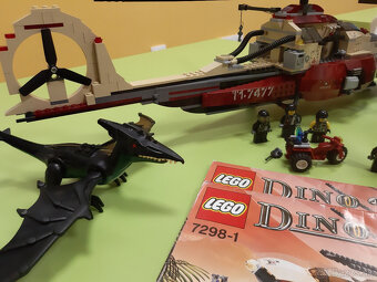 LEGO 7296 7298 - séria DINO - Vzdušný sledovateľ - 3