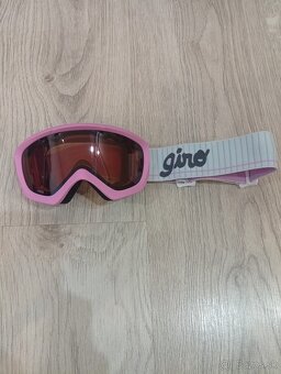 Predám lyžiarsku prilbu+okuliare značky GIRO - 3
