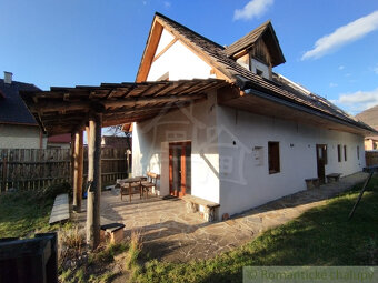 Chalupa v Blatnici – historický dom po rekonštrukcii v srd - 3