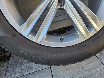 Originál VW sebring alu disky 235/55 R18 Tiguan - 3
