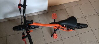 Predám detský bicykel BWT .16 - 3