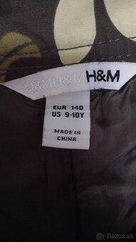 HM snowboardove nohavice 140 - 3