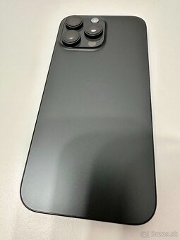 IPhone 16 Pro Max 256 GB čierny, TOP stav - 3