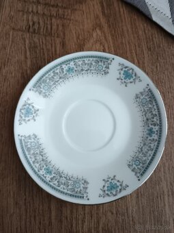 Porcelánové retro mocca šálky - 3