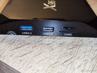 Android box x96 Max plus - 3