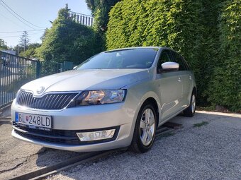 Predám Škoda Rapid Spaceback 1.2 TSI 63kw - 3