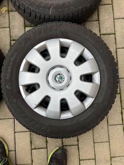 Zimné pneumatiky 195/65 r15 - 3