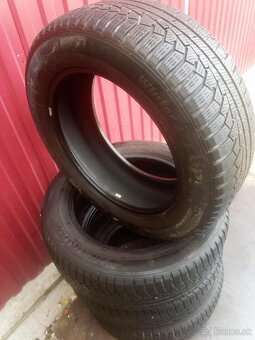 Predám 4ks zimné pneu.215/60R17 Hankook na jednu sezónu - 3