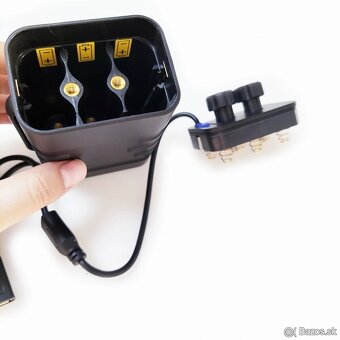 Nabíjačka batérií, zdroj energie - 3