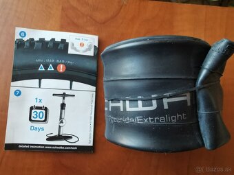 Duše SCHWALBE 27,5" autoventil - 3