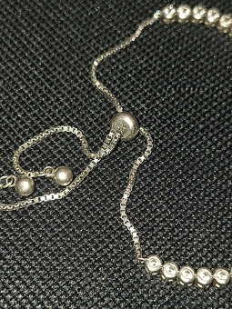 STRIEBORNÝ NÁRAMOK - 3