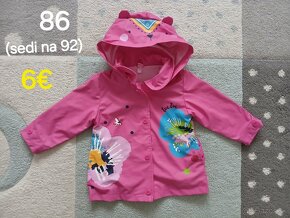 Dievcenska bunda do dazda 92 a 98 - 3