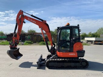 Kubota, KX 057-4 Rototilt,KLIMA - 3