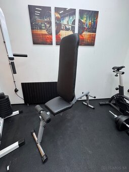 Polohovateľná lavička kettler - 3