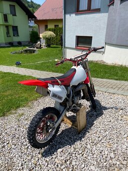 Honda cr 80 2002 - 3