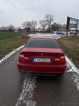 Predám BMW e46 320ci - 3
