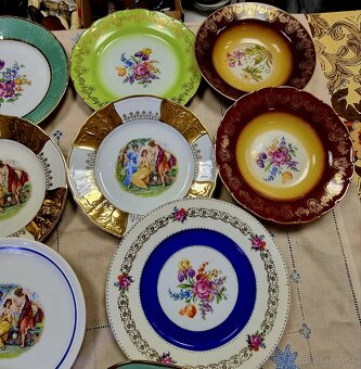 Predám okrasné tanieri - 3