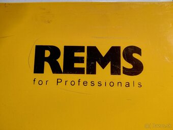 Rems Curvo elektricka ohybacka rur - 3