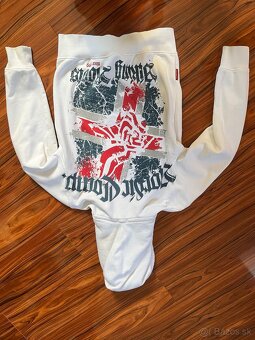 Thor Steinar biela mikina - 3