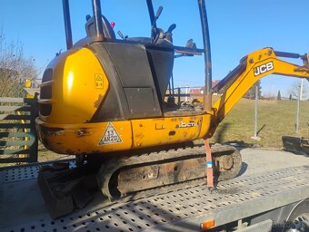 Predám JCB 8018 - 3
